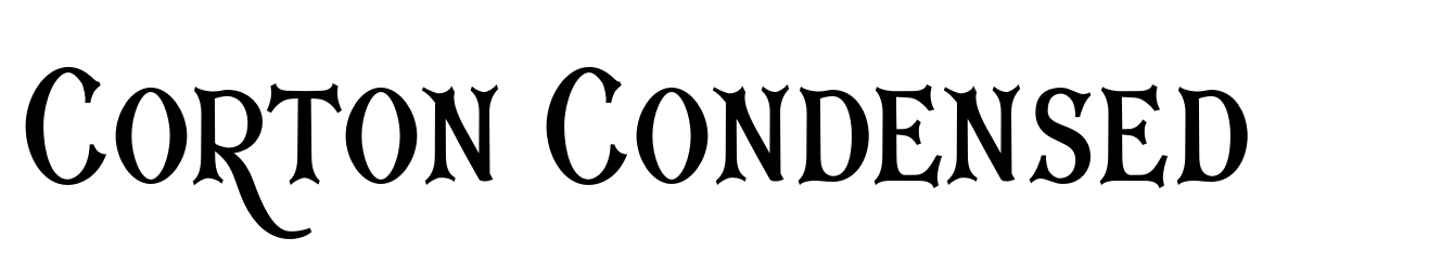 Corton Condensed